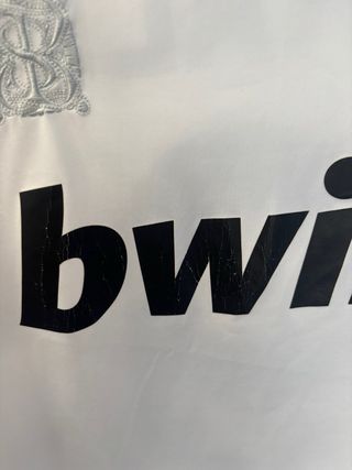 Camiseta Ronaldo 9 Real Madrid 09/10