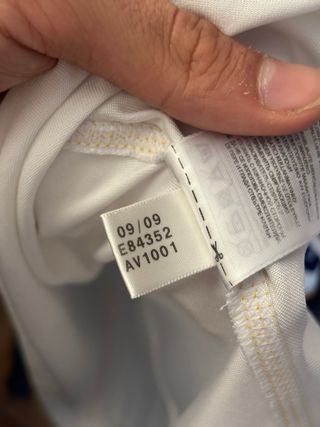 Camiseta Ronaldo 9 Real Madrid 09/10