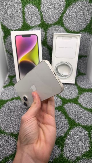 iPhone 14 128gb Bianco - Come Nuovo