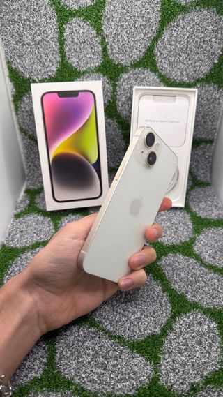 iPhone 14 128gb Bianco - Come Nuovo