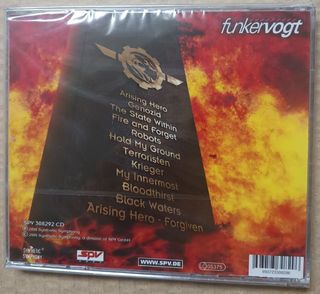 CD Blutzoll - Funker Vogt