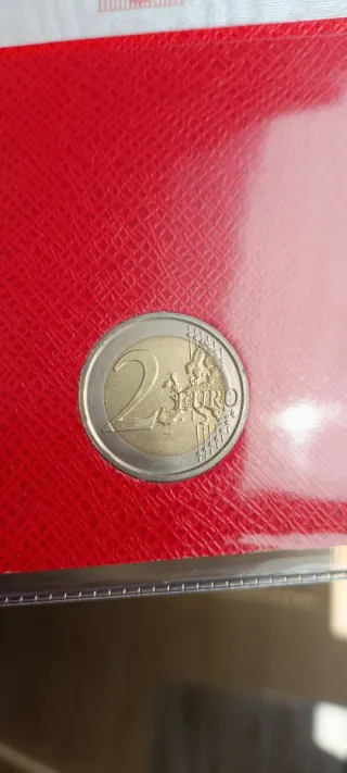 Vaticano 2 euros 2015 encuentro familias