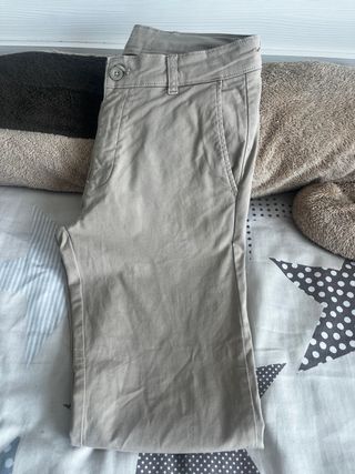 Pantalón Zara Beige