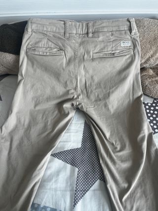 Pantalón Zara Beige