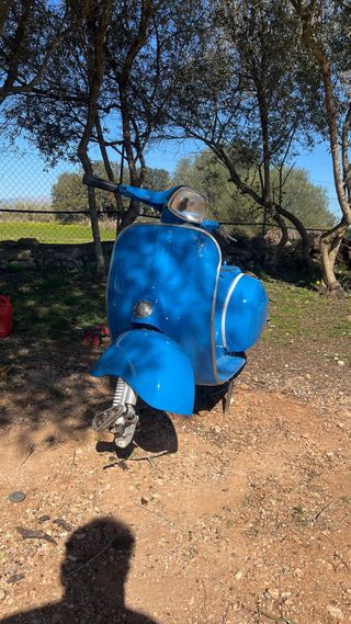 Vespa 150 Sprint Azul