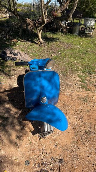 Vespa 150 Sprint Azul