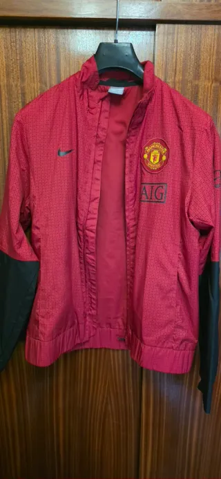 Chándal Nike Manchester United Rojo/Negro