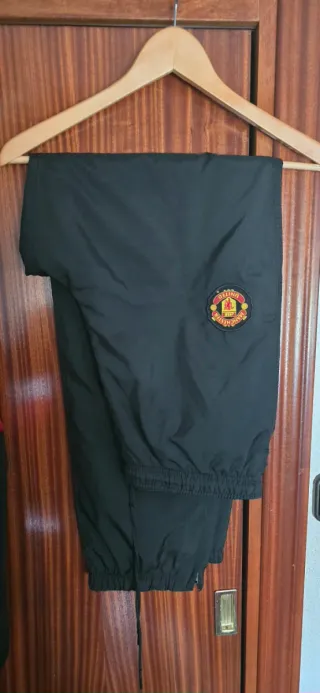 Chándal Nike Manchester United Rojo/Negro