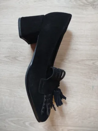 Zapatos Alma en Pena Negros Mujer