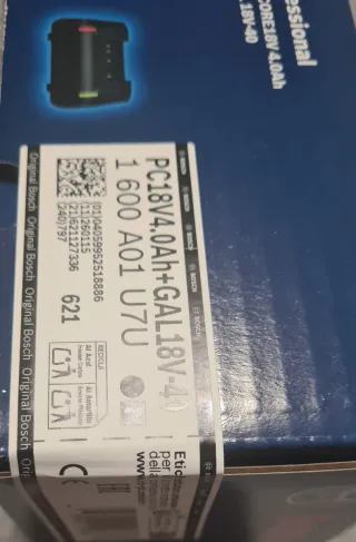 Batería y Cargador Bosch 18V ProCORE