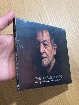 CD Pablo Guerrero - Y volvimos a abrazarnos