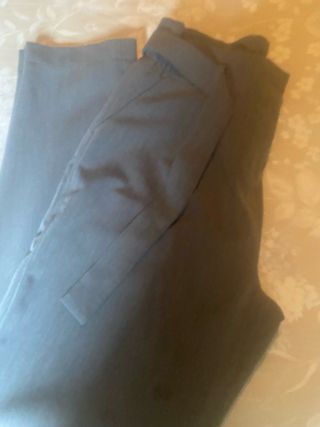 Pantalón gris talla S