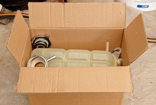 Depósito compensador Mercedes-Benz