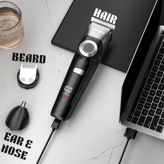 Barberboss Cortapelos Hombres + Accesorios