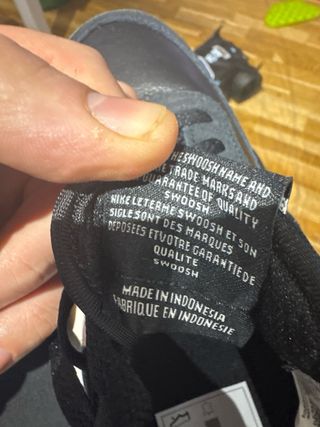 Nike Killshot Leather Talla 43 talla no correcta