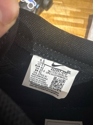 Nike Killshot Leather Talla 43 talla no correcta