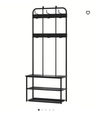 Zapatero Perchero NIPÅSEN / BAGGMUCK IKEA