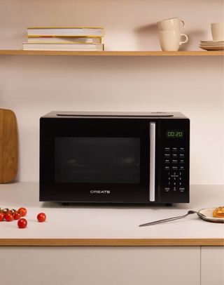 Microondas Create Studio Negro