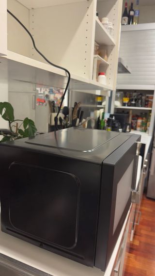 Microondas Create Studio Negro