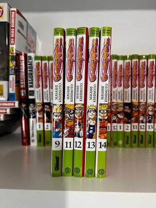 Naruto Pack manga