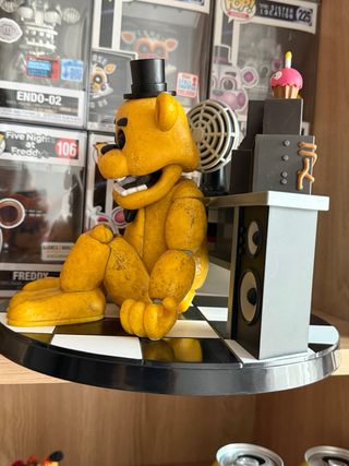 Golden Freddy 10th Anniversary Statue – FNaF