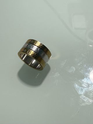Anillos Bvlgari Oro y Plata