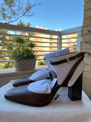 Zapatos de tacón Zara talla 37