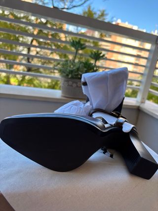 Zapatos de tacón Zara talla 37