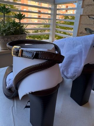 Zapatos de tacón Zara talla 37