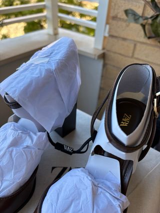 Zapatos de tacón Zara talla 37