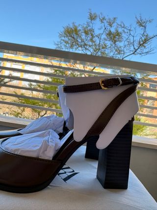 Zapatos de tacón Zara talla 37