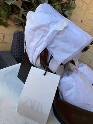 Zapatos de tacón Zara talla 37