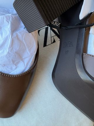 Zapatos de tacón Zara talla 37