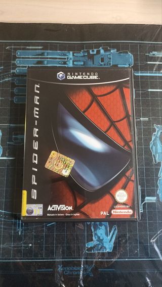 Spider-man GameCube