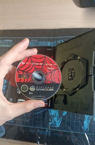Spider-man GameCube