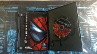Spider-man GameCube