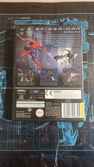 Spider-man GameCube