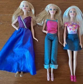 Lotto 3 Barbie
