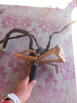 Estribera Derecha Honda NSR 125 JC20