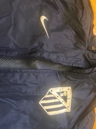 Chubasquero niño Atlético Madrid oficial Nike