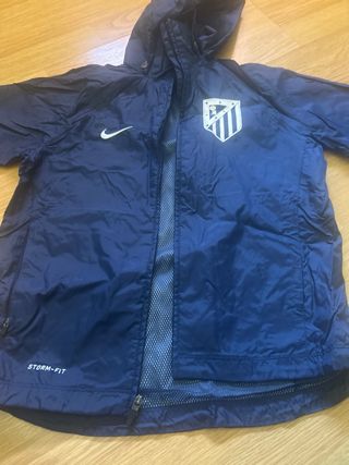 Chubasquero niño Atlético Madrid oficial Nike