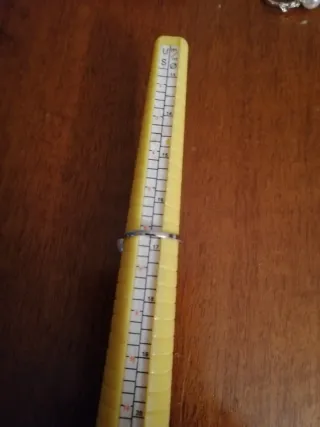 Anello perla e brillantini argento