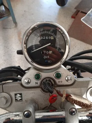 Suzuki Marauder 250cc Negra