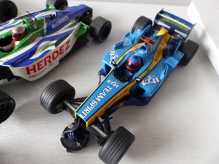 SCALEXTRIC - DESGUACE 6 FORMULA 1