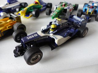 SCALEXTRIC - DESGUACE 6 FORMULA 1