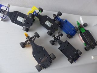 SCALEXTRIC - DESGUACE 6 FORMULA 1