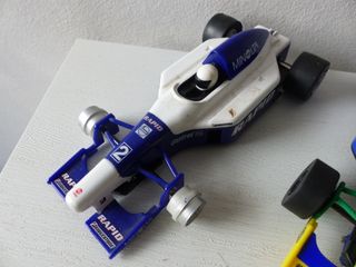 SCALEXTRIC - DESGUACE 6 FORMULA 1