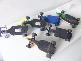 SCALEXTRIC - DESGUACE 6 FORMULA 1