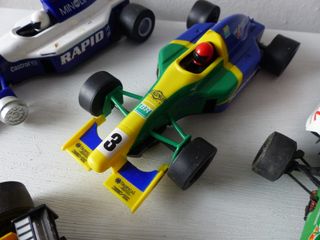 SCALEXTRIC - DESGUACE 6 FORMULA 1