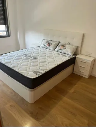 Letto a scomparsa con materassi in memory foam